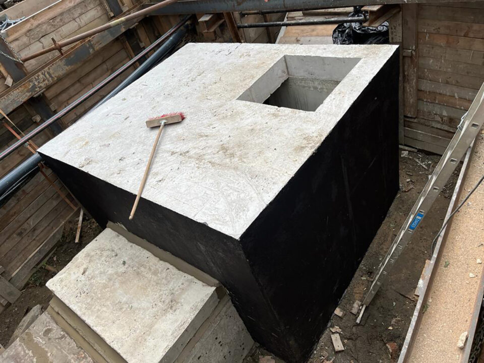 Schacht Wernerwerkdamm