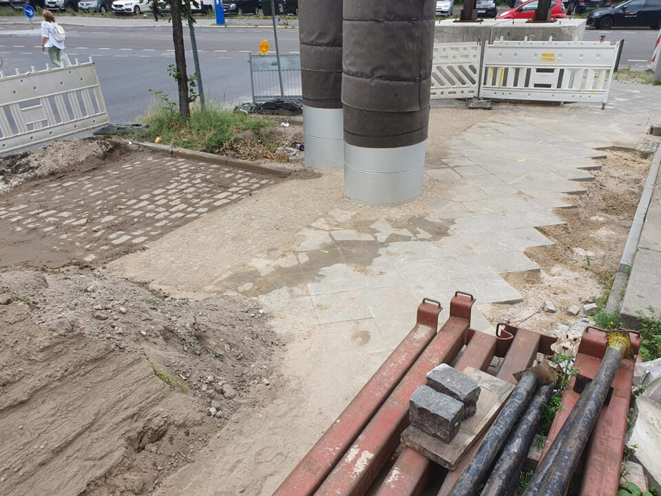 Straße der Pariser Kommune